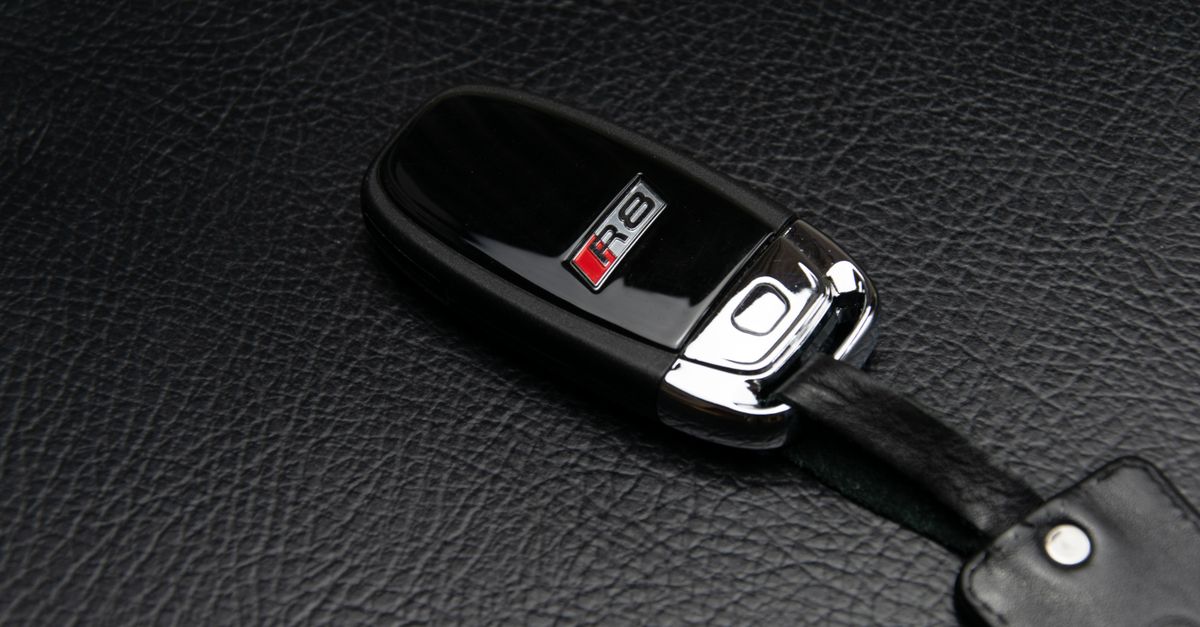 Audi car key fob — 5th Ave Locksmith Brooklyn