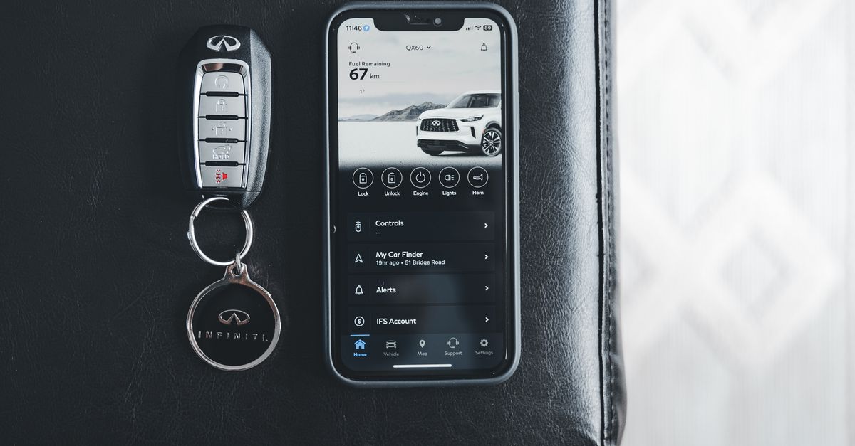 Nissan car key fob — 5th Ave Locksmith Brooklyn