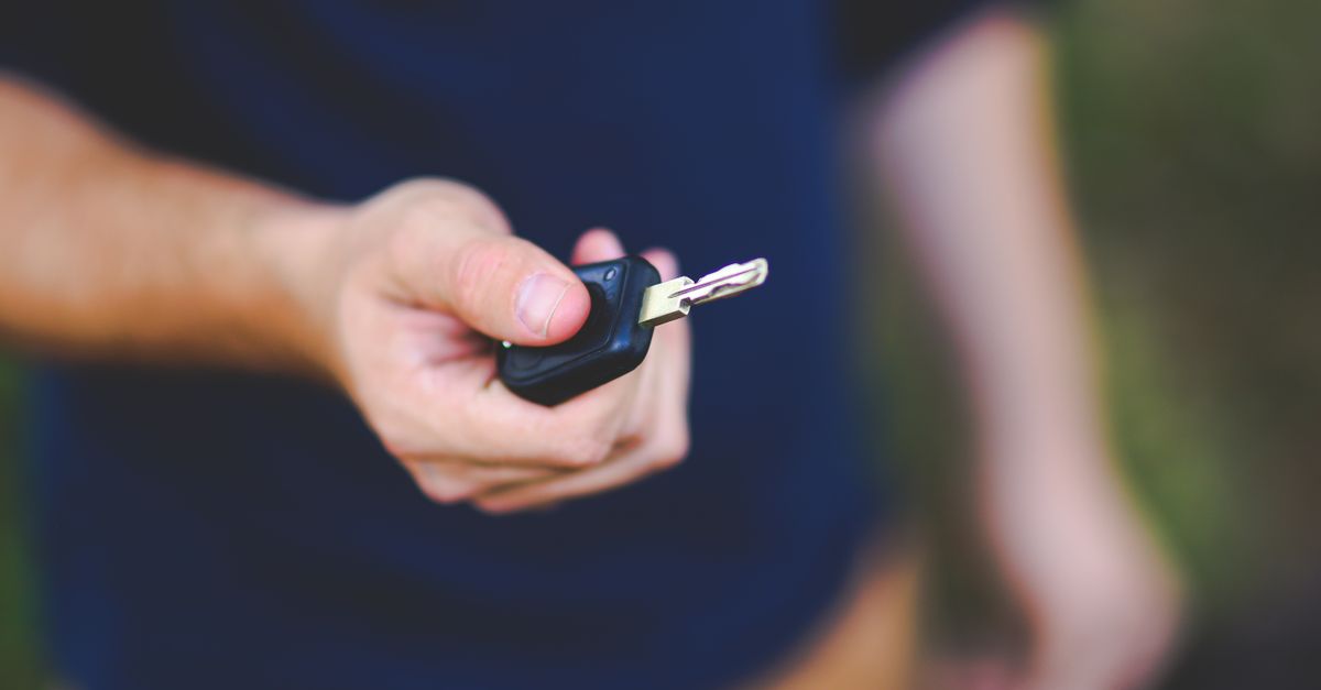 Toyota car key fob — 5th Ave Locksmith Brooklyn